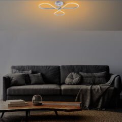 Aydinlatmadunyam Plafonyer Grey Damla-13543