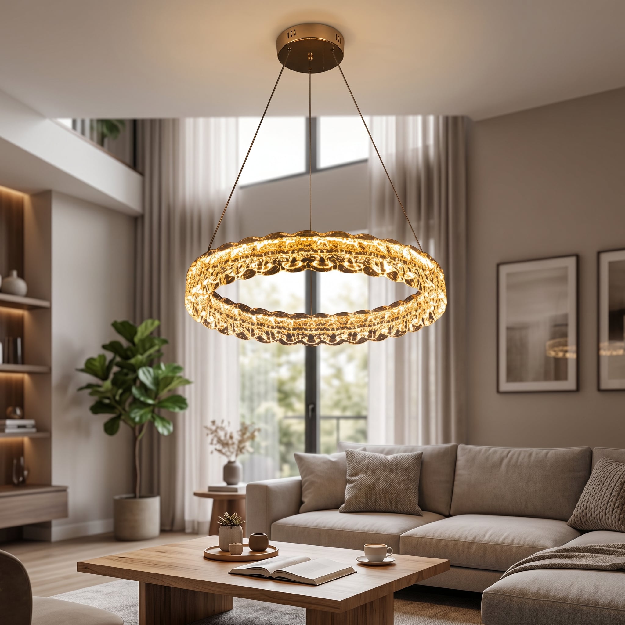 CATA CT-8631 Yakamoz Ledli Avize