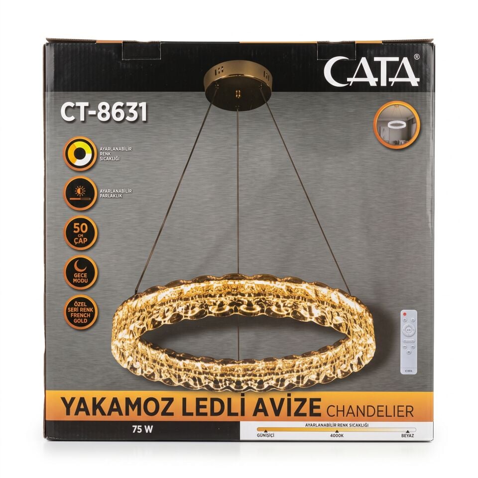 CATA CT-8631 Yakamoz Ledli Avize