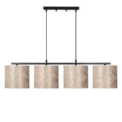 Aydinlatmadunyam Avize BlackCream Valiz-4706