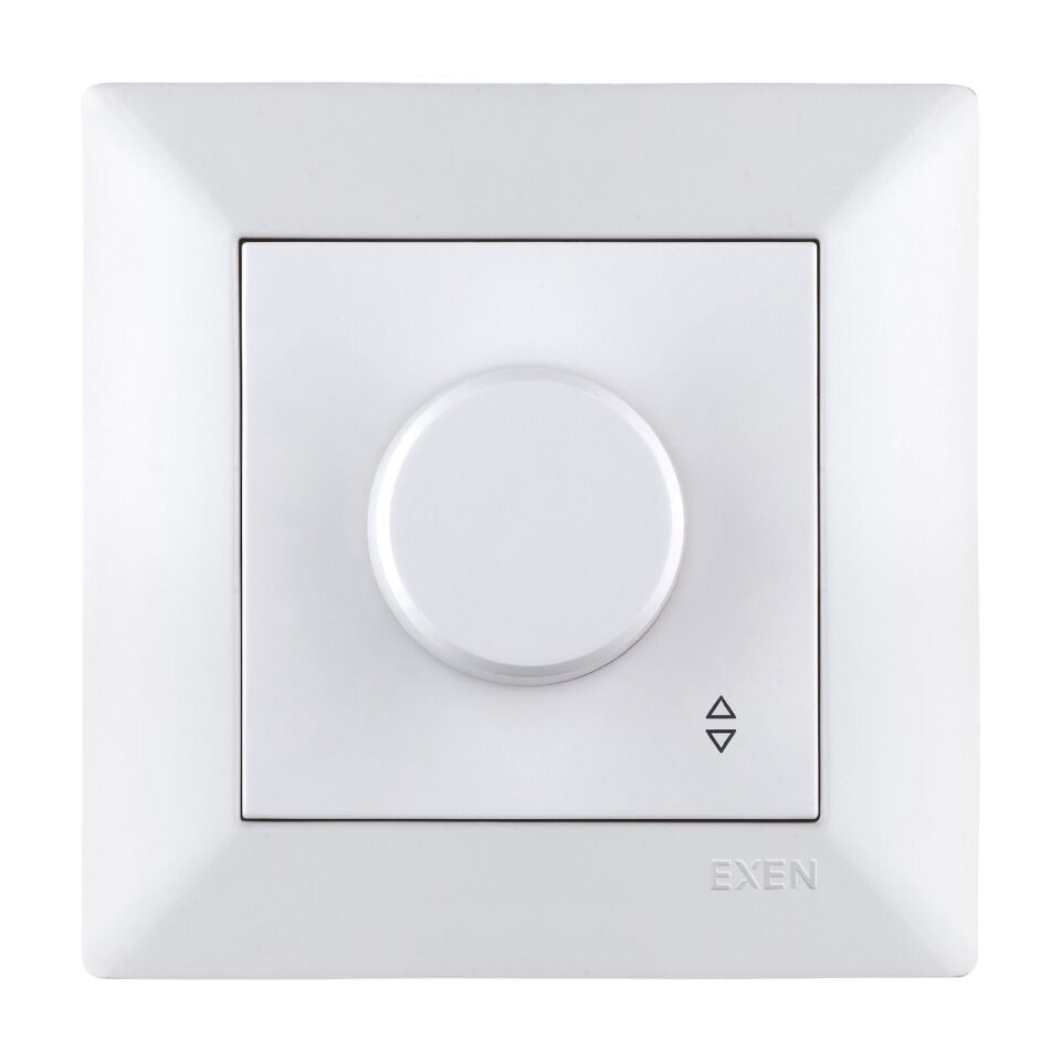 Exen Odak Beyaz Veavien Dimmer 500W Komple Takim