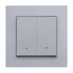 Exen Karell Gümüs Jaluzi Kumanda Anahtari Komple Takim