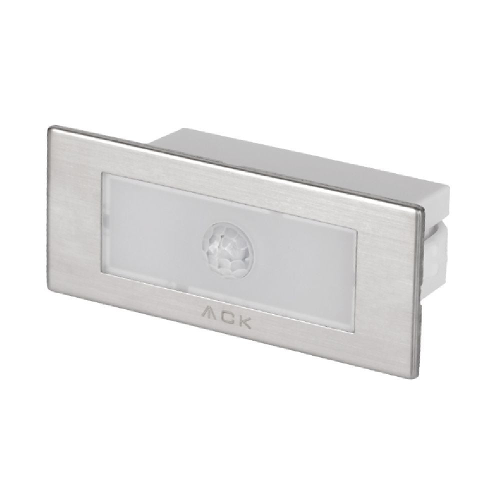 Ack 1,5W 3000K Ip20 Sensörlü Led Merdiven&Amp;Duvar Armatürü
