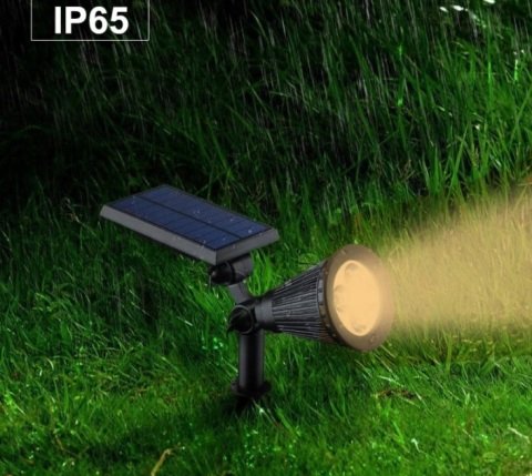 7 W Led Solar Bahçe Armatürü CT-7310 Cata Beyaz Işık