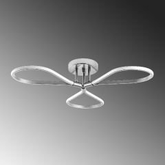 Aydinlatmadunyam Plafonyer Chrome Damla-13544