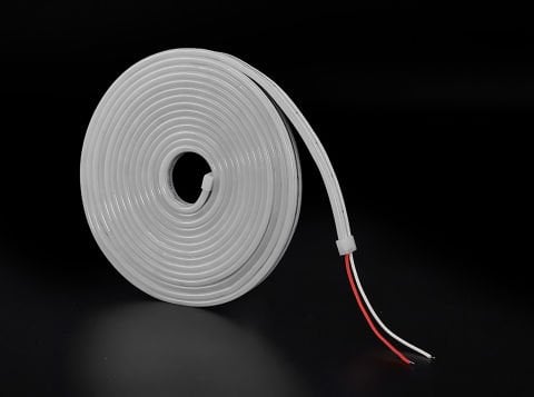 Noas 12 Volt Neon Led Beyaz Işık 6x12 Mm YL42-0121