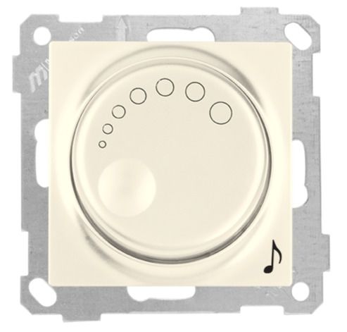 Mutlusan Mek.+Tuş Müzik Yayın Anahtarı Krem - 2100 470 0202