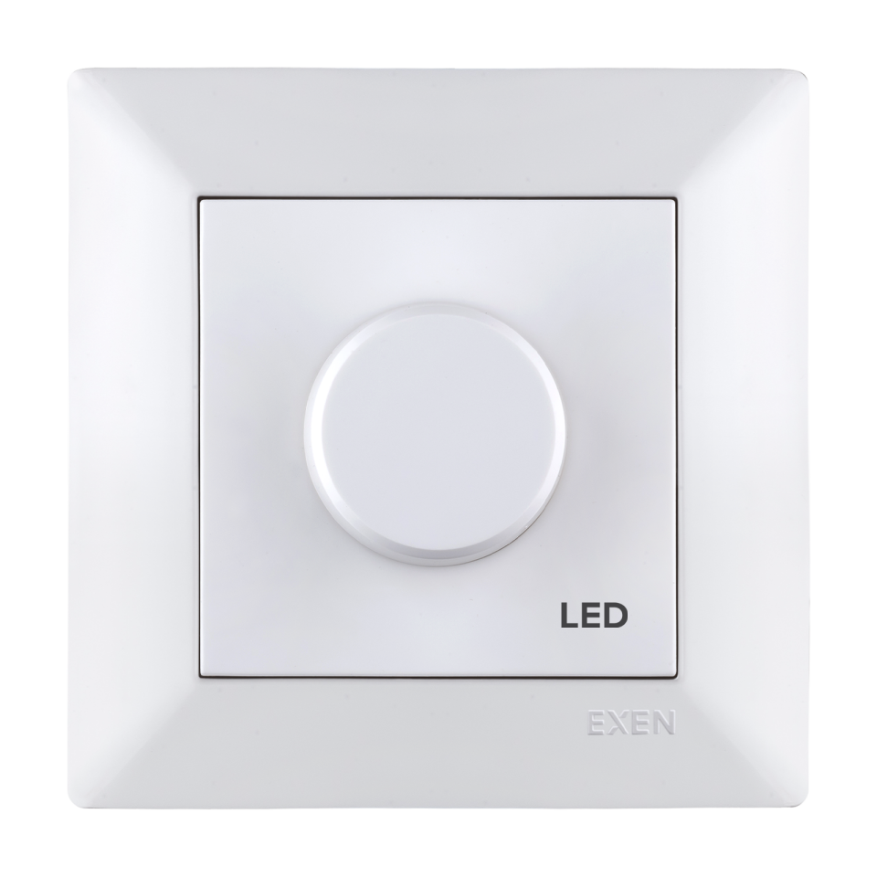 Exen Odak Beyaz Led Dimmer 200W (Rd Dimmer) Komple Takim
