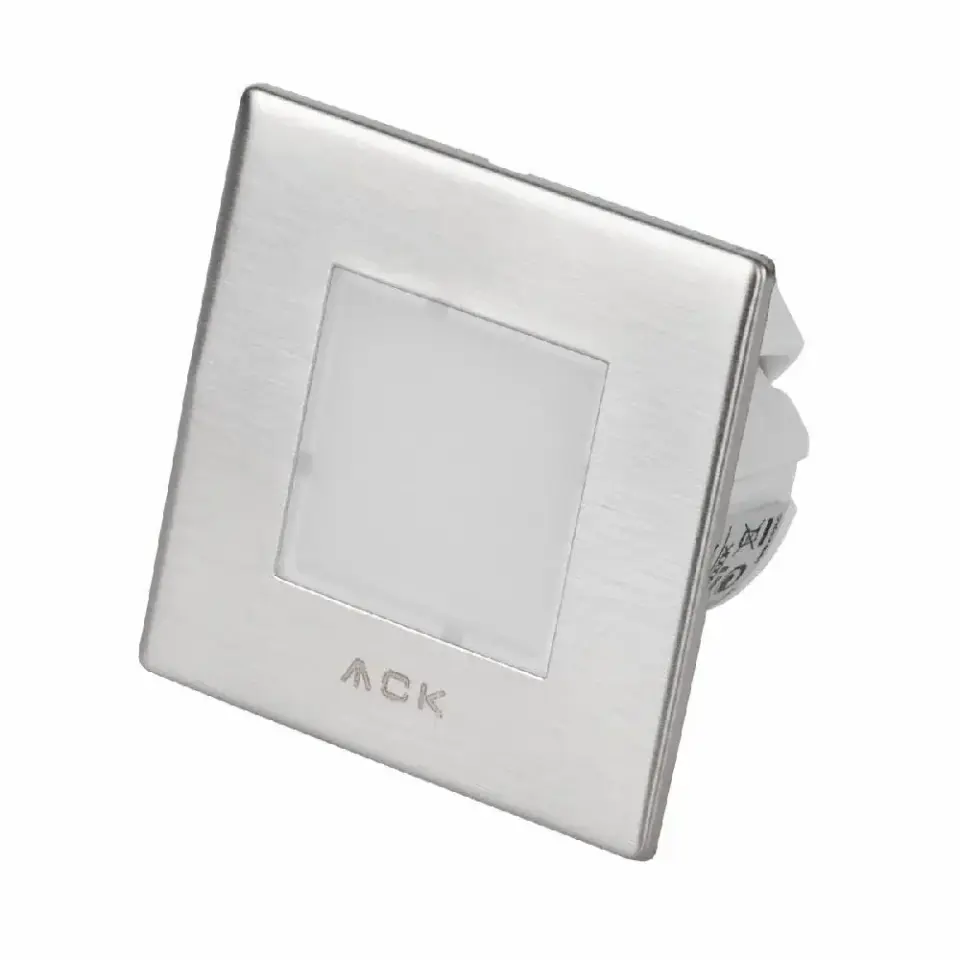 Ack 1,5W 6500K Ip20 Led Merdiven&Amp;Duvar Armatürü