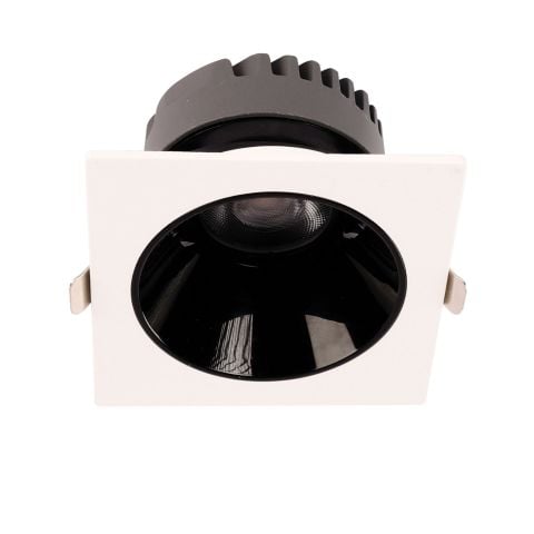 ACK 18W Sıva Altı Kare Downlıght Beyaz 3000K AD10-02500