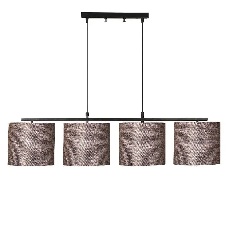 Aydinlatmadunyam Avize BlackBrown Valiz-4701