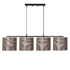 Aydinlatmadunyam Avize BlackBrown Valiz-4701