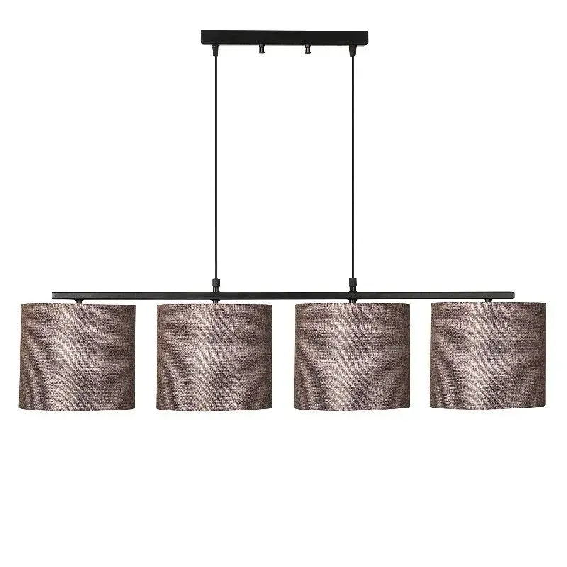 Aydinlatmadunyam Avize BlackBrown Valiz-4701