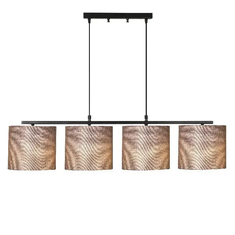 Aydinlatmadunyam Avize BlackBrown Valiz-4701