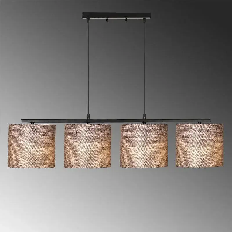 Aydinlatmadunyam Avize BlackBrown Valiz-4701