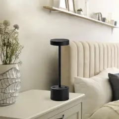 Aydinlatmadunyam Masa Lambasi Black Keyf-13390