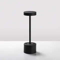 Aydinlatmadunyam Masa Lambasi Black Keyf-13390