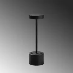Aydinlatmadunyam Masa Lambasi Black Keyf-13390