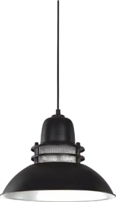 Cata Ct-8306 Dekoratif Aplik  Siyah-Beyaz  35 Cm