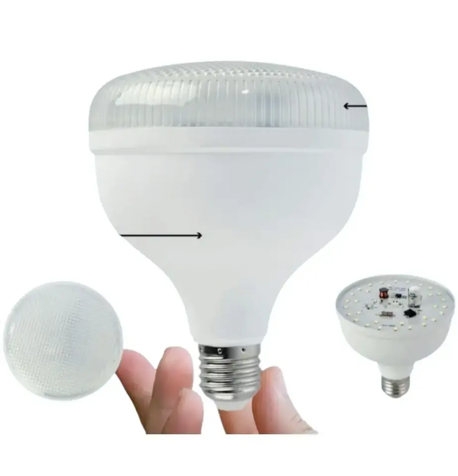Horoz 001-016-1040 Crystal 40 W Led Ampul 6400K 175-265V E27