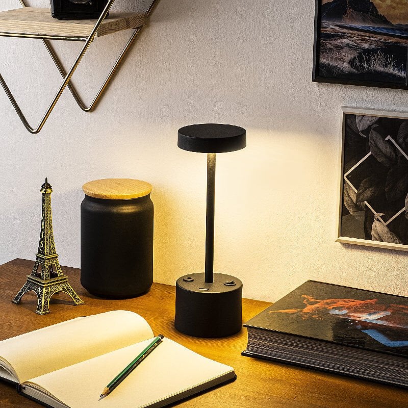 Aydinlatmadunyam Masa Lambasi Black Keyf-13390