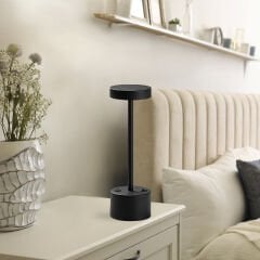 Aydinlatmadunyam Masa Lambasi Black Keyf-13390