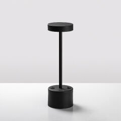 Aydinlatmadunyam Masa Lambasi Black Keyf-13390