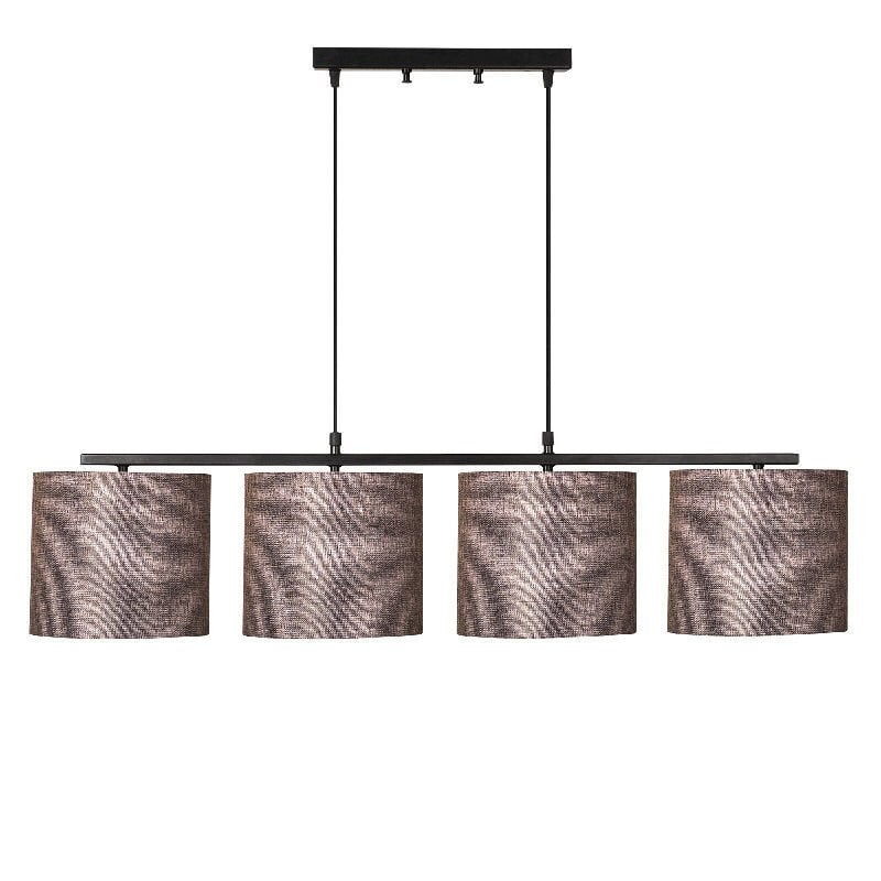 Aydinlatmadunyam Avize BlackBrown Valiz-4701