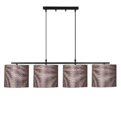 Aydinlatmadunyam Avize BlackBrown Valiz-4701
