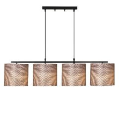 Aydinlatmadunyam Avize BlackBrown Valiz-4701