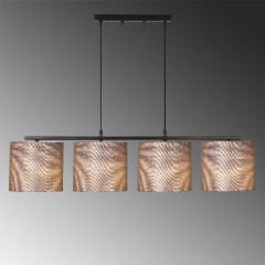Aydinlatmadunyam Avize BlackBrown Valiz-4701