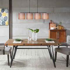 Aydinlatmadunyam Avize BlackBrown Valiz-4701
