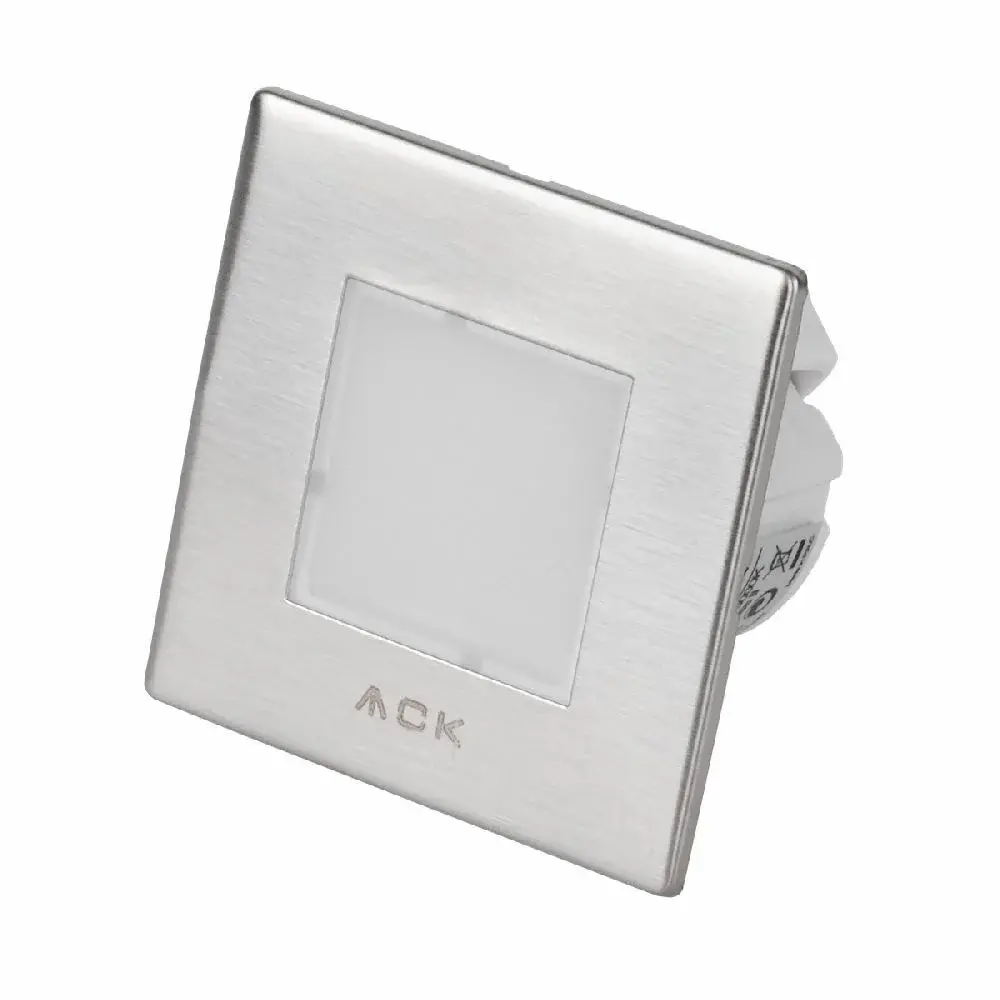 Ack 1,5W 3000K Ip20 Led Merdiven&Amp;Duvar Armatürü en uygun fiyatlı satıcı