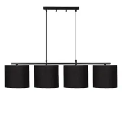Aydinlatmadunyam Avize Black Valiz-4711