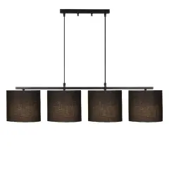 Aydinlatmadunyam Avize Black Valiz-4711