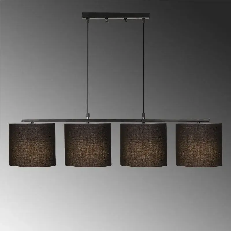 Aydinlatmadunyam Avize Black Valiz-4711