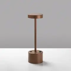 Aydinlatmadunyam Masa Lambasi Copper Keyf-13391