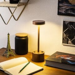 Aydinlatmadunyam Masa Lambasi Copper Keyf-13391