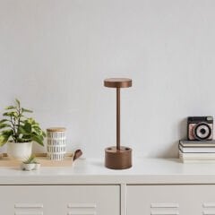 Aydinlatmadunyam Masa Lambasi Copper Keyf-13391