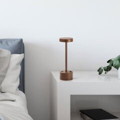 Aydinlatmadunyam Masa Lambasi Copper Keyf-13391