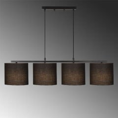 Aydinlatmadunyam Avize Black Valiz-4711