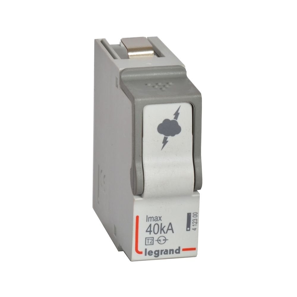 Legrand  Sayaç sonrası parafudr için yedek modül Ref. 4 122 44/45 LEG-412300