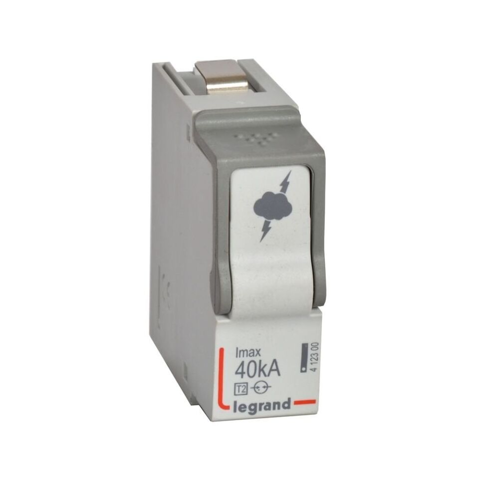 Legrand  Sayaç sonrası parafudr için yedek modül Ref. 4 122 44/45 LEG-412300