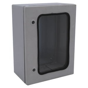 Çetinkaya Pano  30x40x18 Galvaniz Taban Sacli Polyester Camli Pano ÇP 522