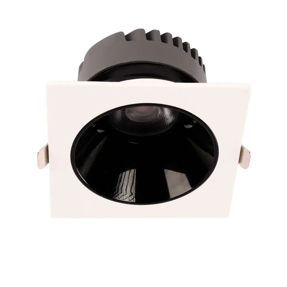 ACK 18W Sıva Altı Kare Downlıght Beyaz 4000K AD10-02510