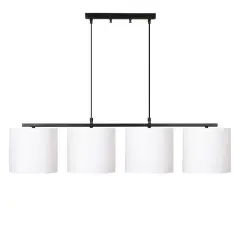 Aydinlatmadunyam Avize BlackWhite Valiz-4716