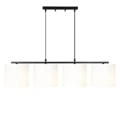Aydinlatmadunyam Avize BlackWhite Valiz-4716