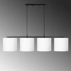 Aydinlatmadunyam Avize BlackWhite Valiz-4716