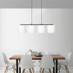 Aydinlatmadunyam Avize BlackWhite Valiz-4716