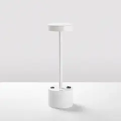 Aydinlatmadunyam Masa Lambasi White Keyf-13392
